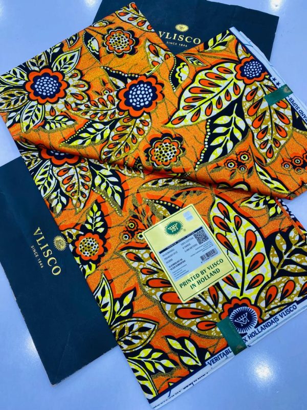 Imitation Vlisco wax Coton Satin - Image 6